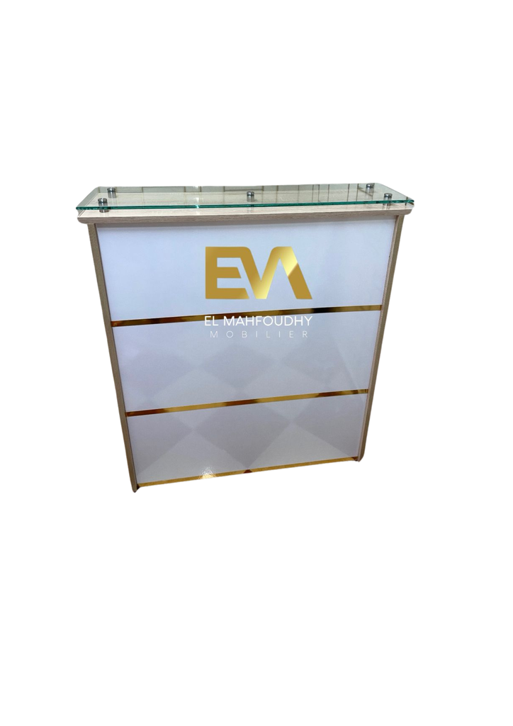 Bureau comptoir d'accueil  Réf.B0402 (120 CM)