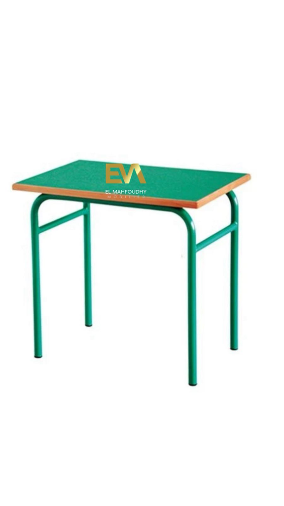 Table Scolaire Individuelle Réf. T001 (60*40 cm)