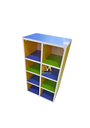 Rangement scolaire en Bois 8 cases Réf.R0103