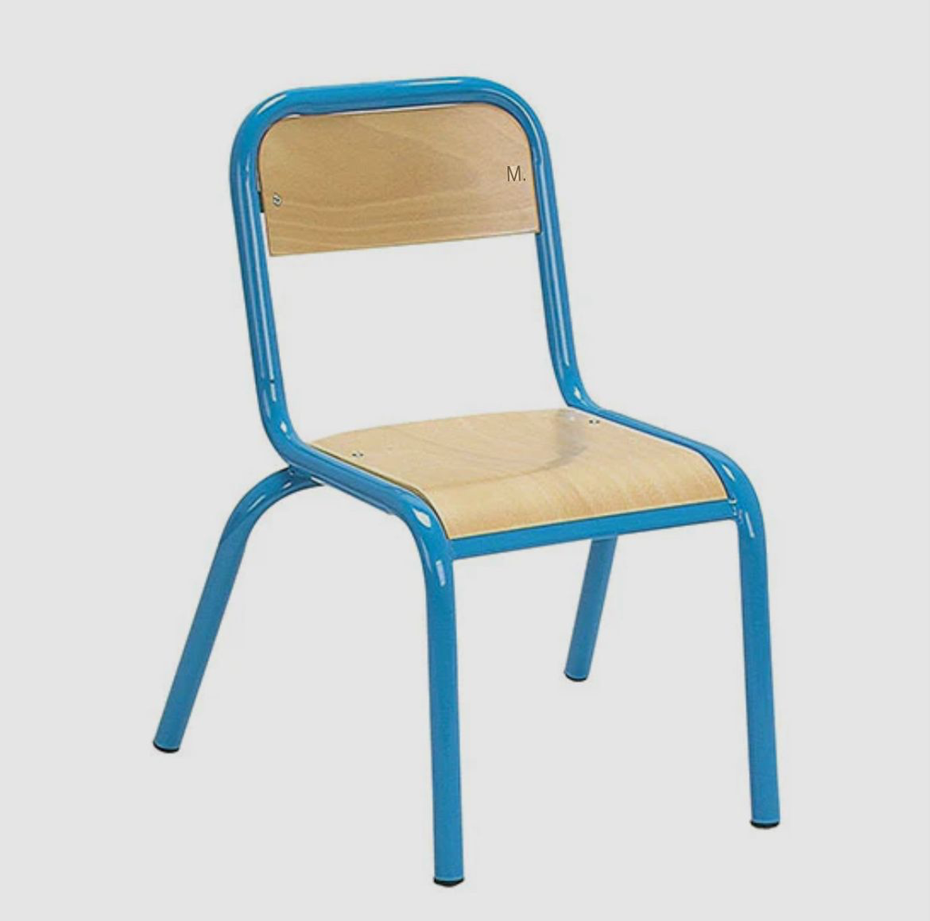 Chaise semi-métallique petit modèle  Réf. C027
