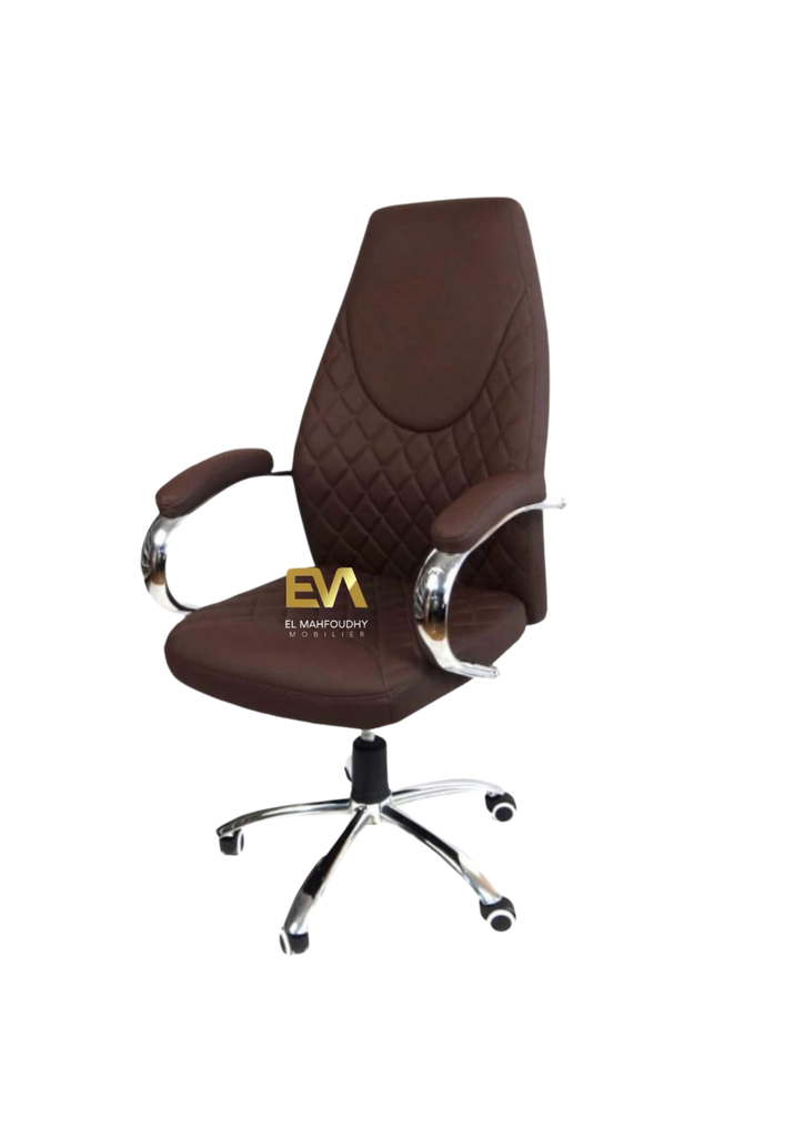 Fauteuil président en simili cuir Réf.F0704