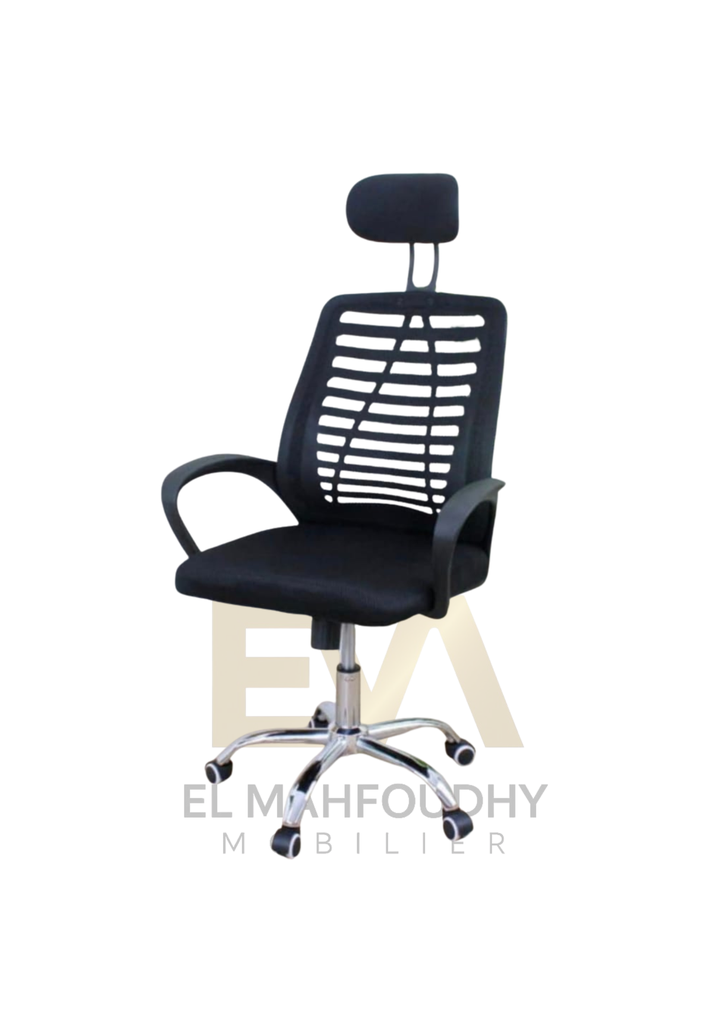 Fauteuil  opérateur En Mesh Réglable Réf. F0802
