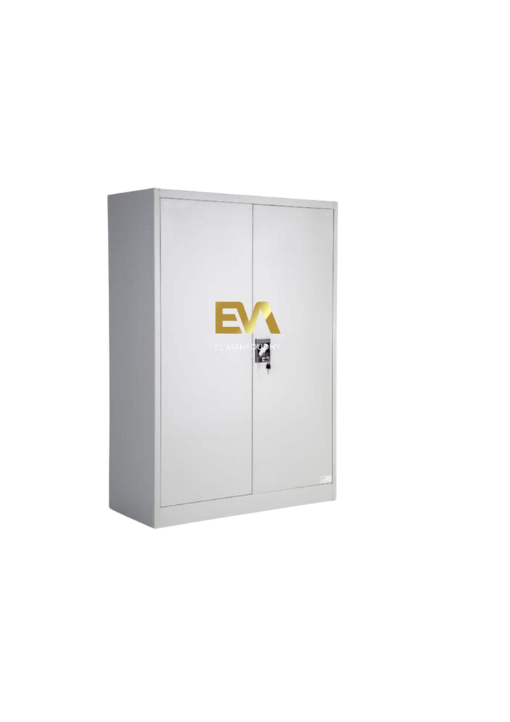 Armoire haute métallique avec 2 portes battante Réf. A1051 (L93*P42,5*H198CM)