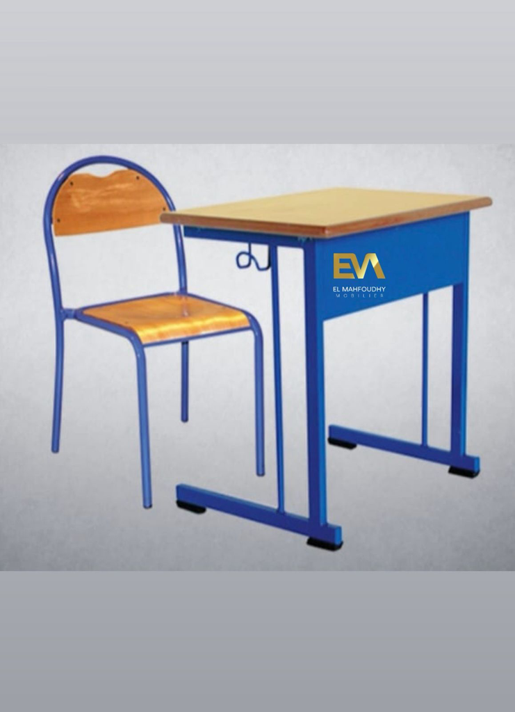 Table Individuelle Engagement latérale sans casier Réf.TOO5 (70*50 cm)