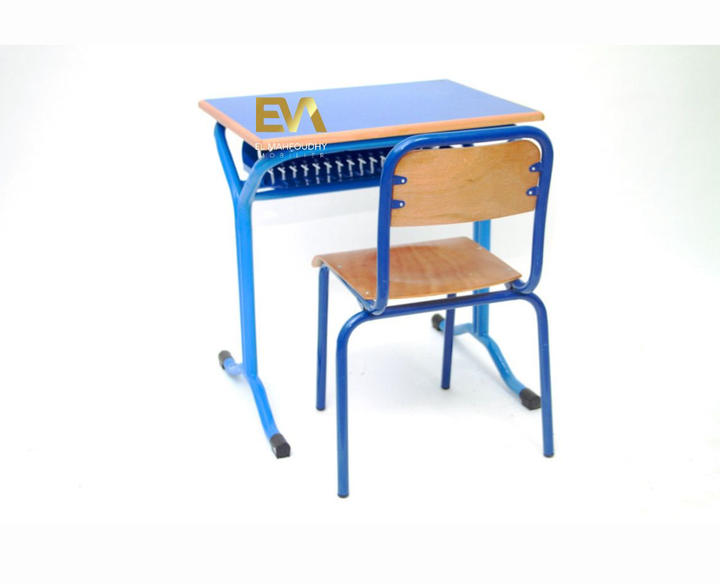 Table Scolaire individuelle piètement Y Réf.T006