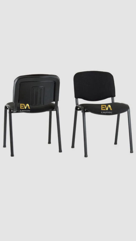 Chaise ISO en tissu ou simili cuir avec coque Réf.C022