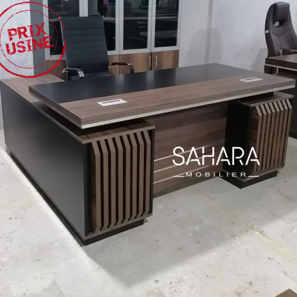 Bureau de direction picasos réf. b2417 (180 cm Réf. B2417)